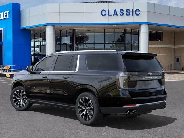 2025 Chevrolet Suburban High Country