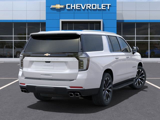 2025 Chevrolet Suburban High Country