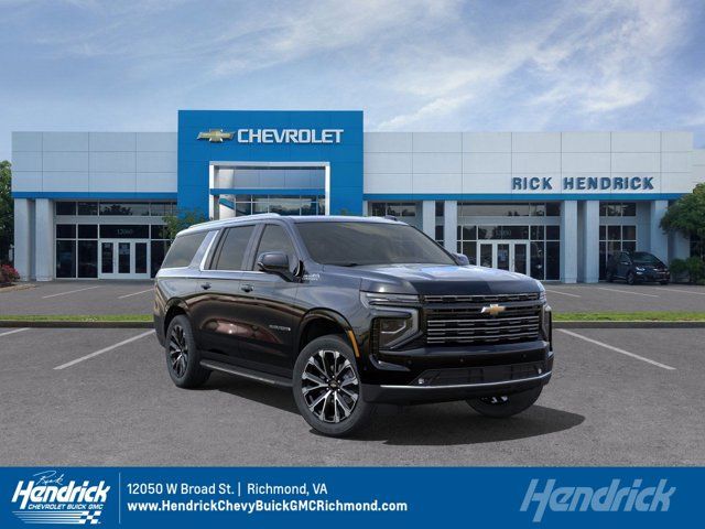 2025 Chevrolet Suburban High Country