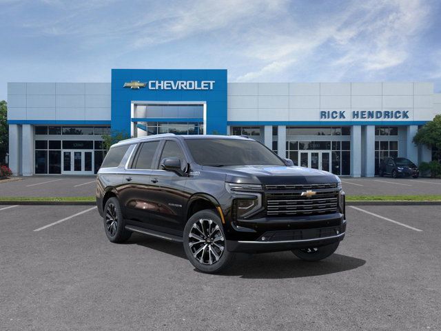 2025 Chevrolet Suburban High Country