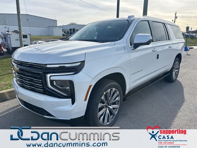 2025 Chevrolet Suburban High Country