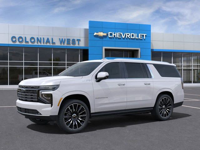 2025 Chevrolet Suburban High Country