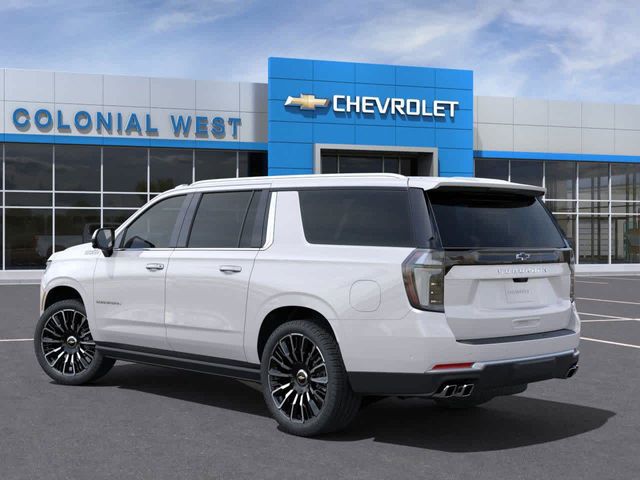 2025 Chevrolet Suburban High Country