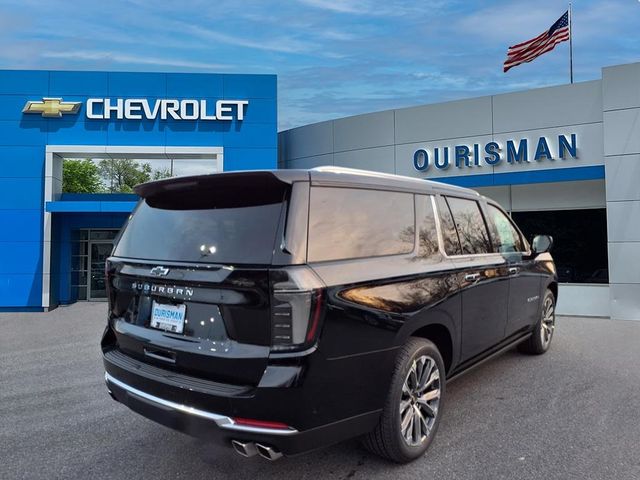 2025 Chevrolet Suburban High Country