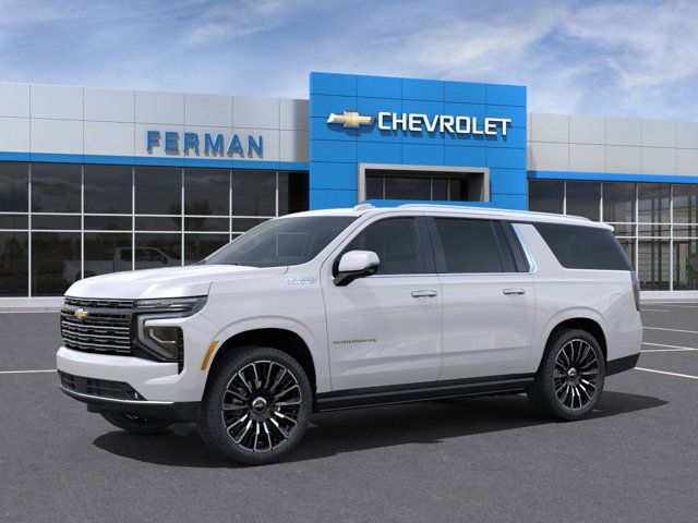 2025 Chevrolet Suburban High Country