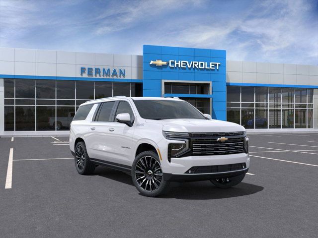 2025 Chevrolet Suburban High Country