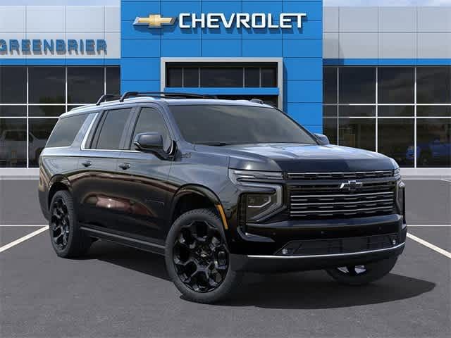 2025 Chevrolet Suburban High Country