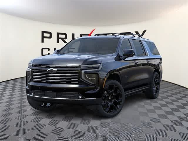 2025 Chevrolet Suburban High Country