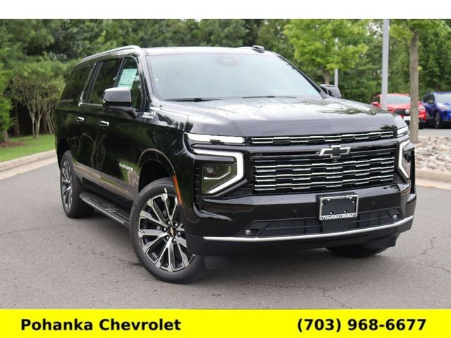 2025 Chevrolet Suburban High Country