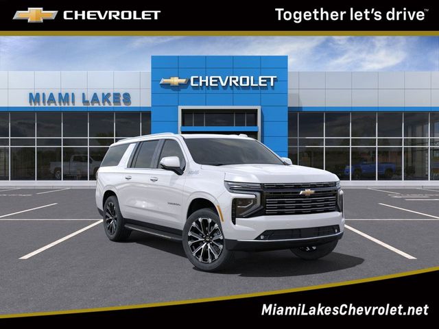 2025 Chevrolet Suburban High Country