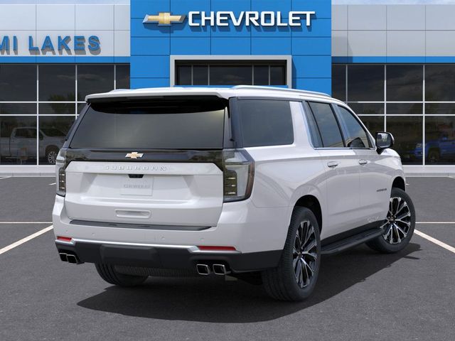 2025 Chevrolet Suburban High Country