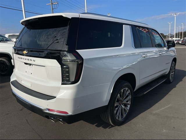 2025 Chevrolet Suburban High Country