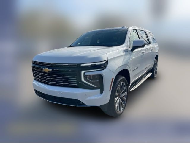 2025 Chevrolet Suburban High Country