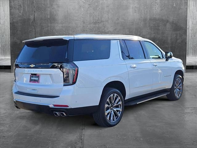 2025 Chevrolet Suburban High Country