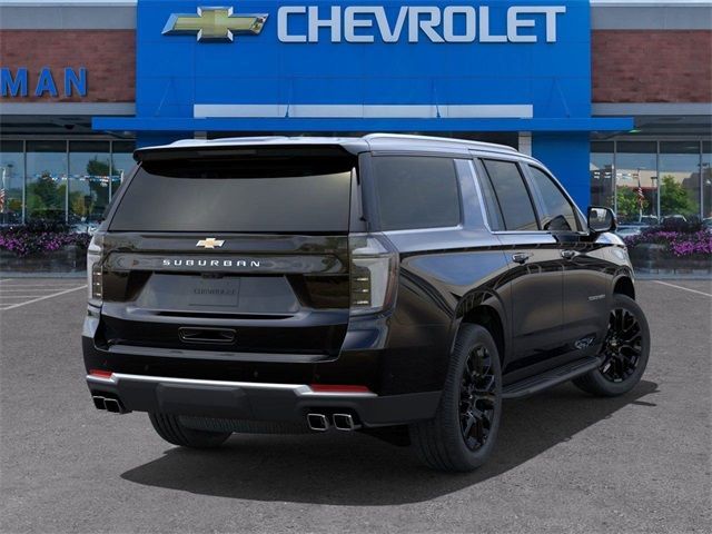 2025 Chevrolet Suburban High Country