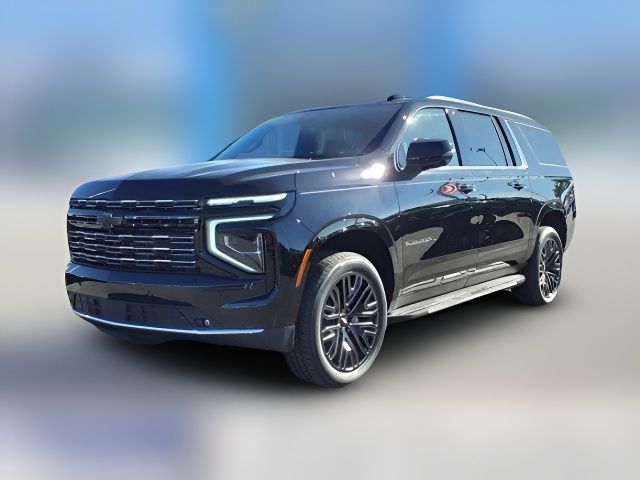 2025 Chevrolet Suburban High Country