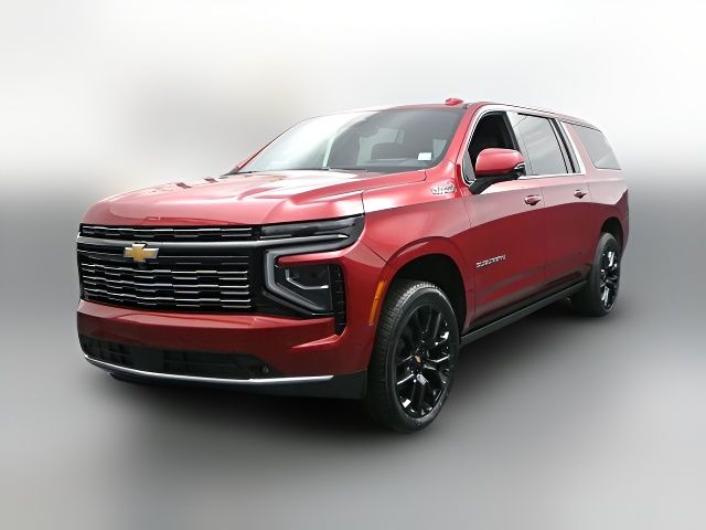 2025 Chevrolet Suburban High Country