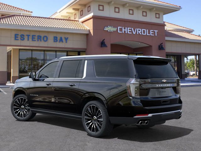 2025 Chevrolet Suburban High Country