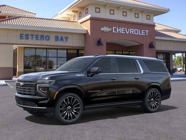 2025 Chevrolet Suburban High Country