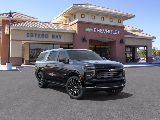 2025 Chevrolet Suburban High Country