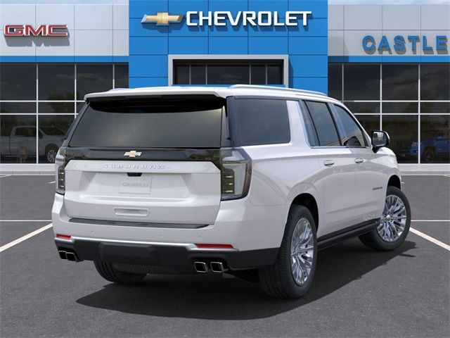 2025 Chevrolet Suburban High Country