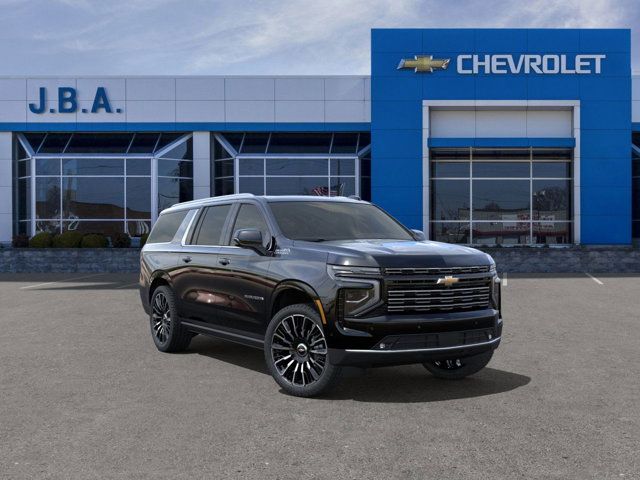 2025 Chevrolet Suburban High Country