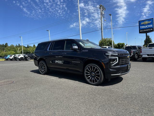 2025 Chevrolet Suburban High Country