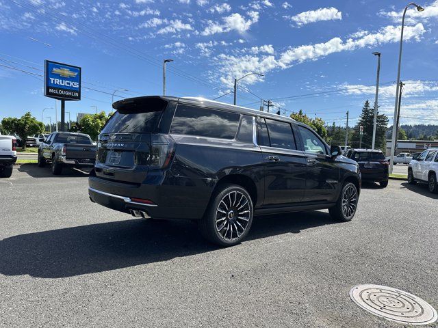 2025 Chevrolet Suburban High Country