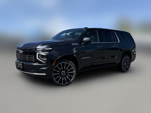 2025 Chevrolet Suburban High Country