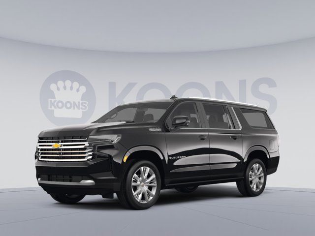 2025 Chevrolet Suburban High Country