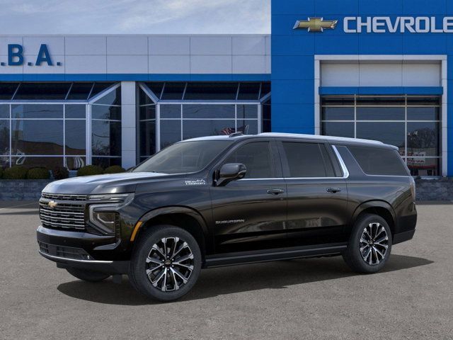 2025 Chevrolet Suburban High Country