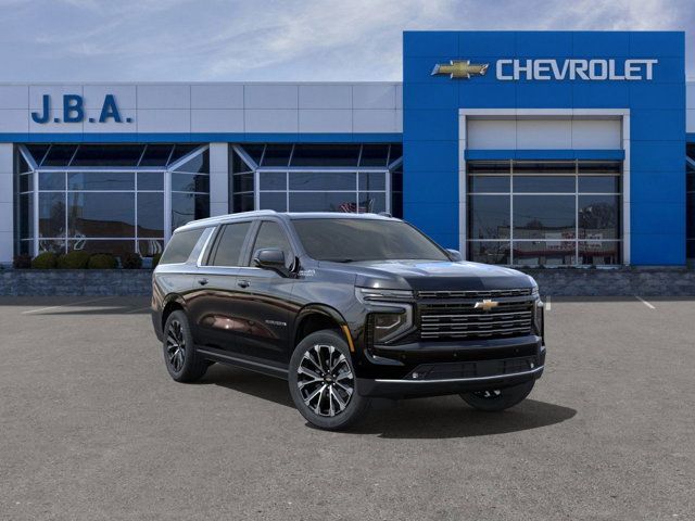 2025 Chevrolet Suburban High Country