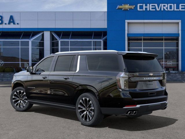 2025 Chevrolet Suburban High Country