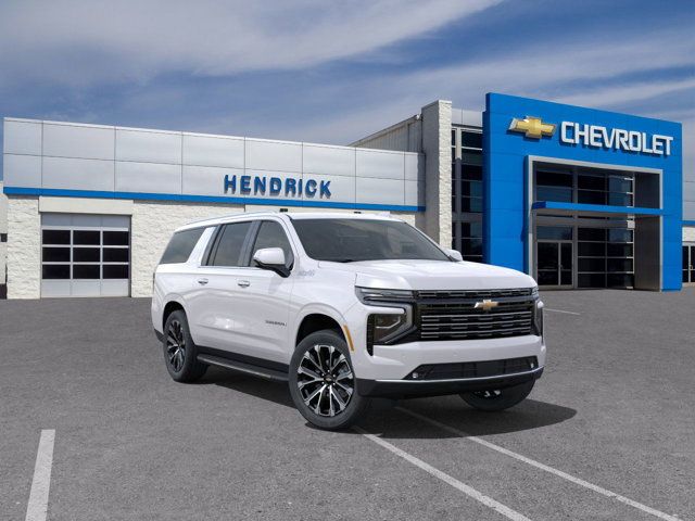 2025 Chevrolet Suburban High Country