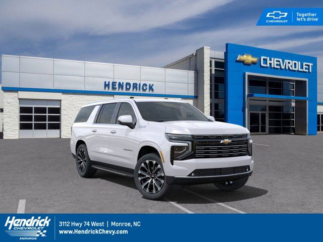 2025 Chevrolet Suburban High Country