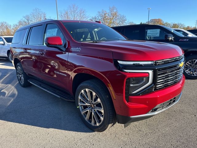 2025 Chevrolet Suburban High Country