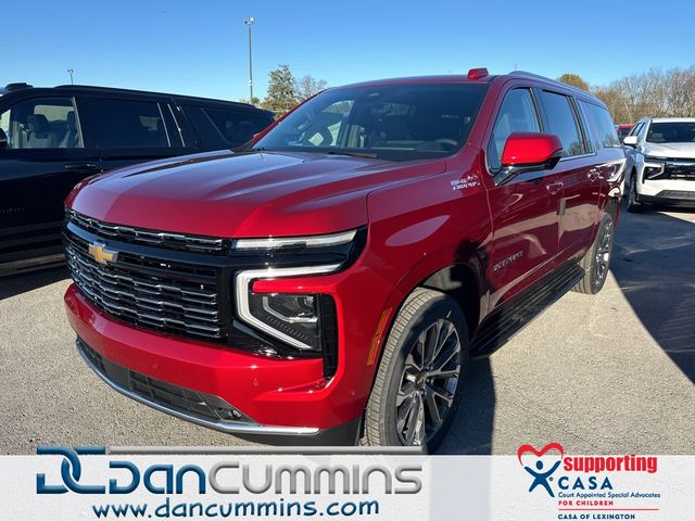 2025 Chevrolet Suburban High Country