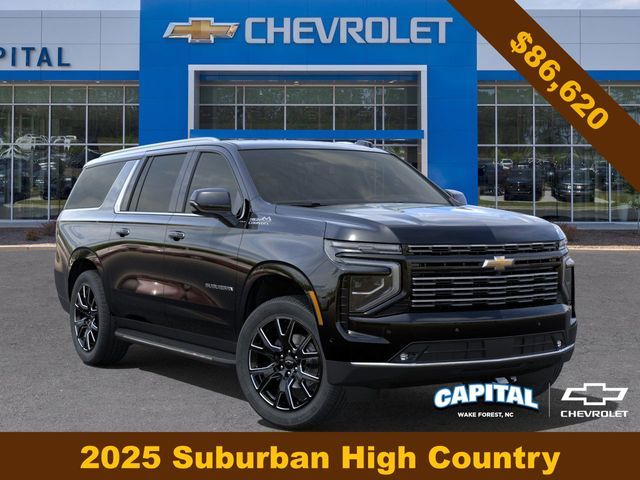 2025 Chevrolet Suburban High Country