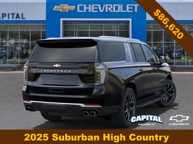 2025 Chevrolet Suburban High Country