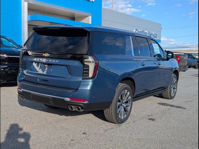 2025 Chevrolet Suburban High Country