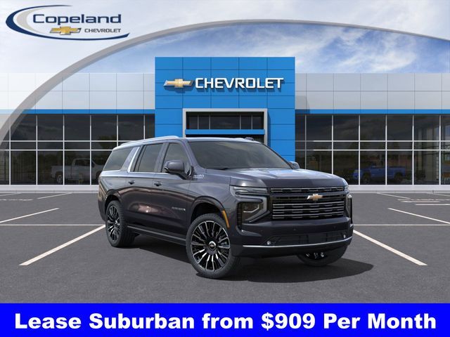 2025 Chevrolet Suburban High Country