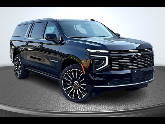 2025 Chevrolet Suburban High Country