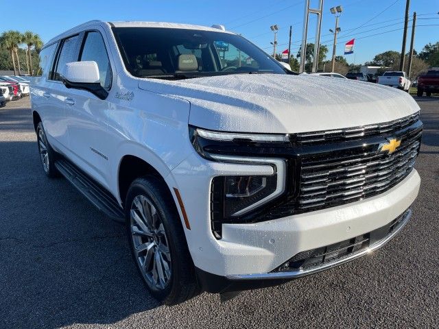 2025 Chevrolet Suburban High Country