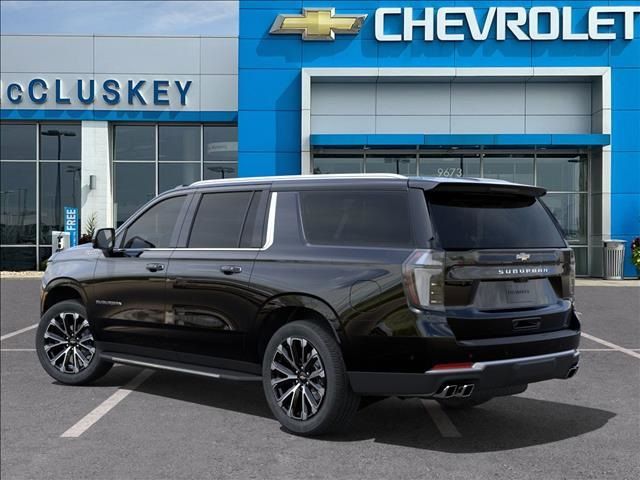 2025 Chevrolet Suburban High Country