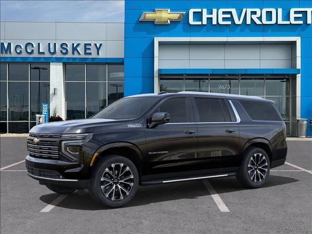 2025 Chevrolet Suburban High Country