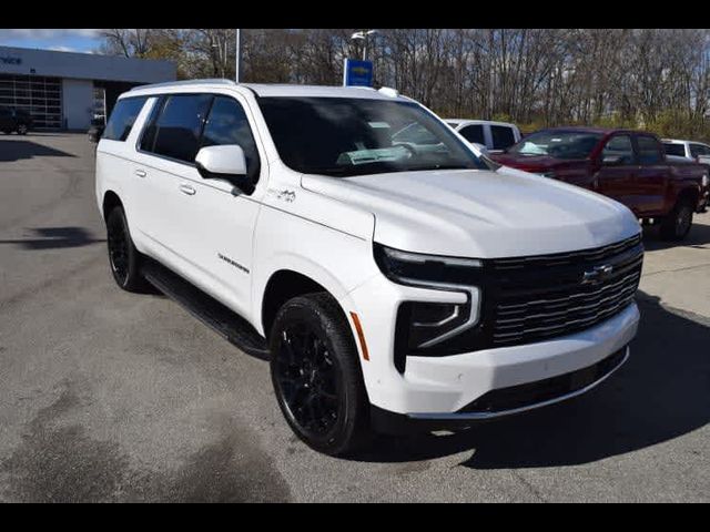 2025 Chevrolet Suburban High Country