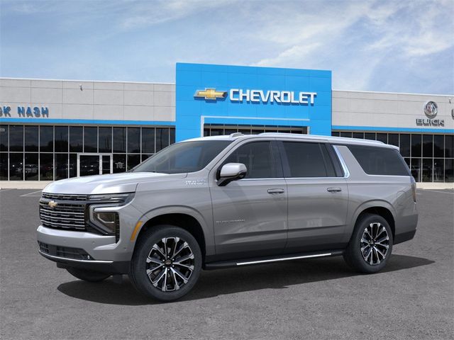 2025 Chevrolet Suburban High Country