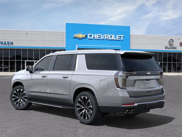 2025 Chevrolet Suburban High Country