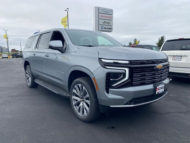 2025 Chevrolet Suburban High Country