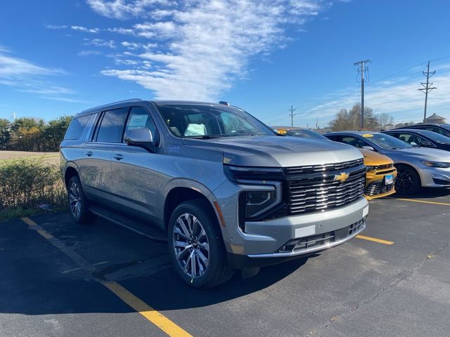 2025 Chevrolet Suburban High Country